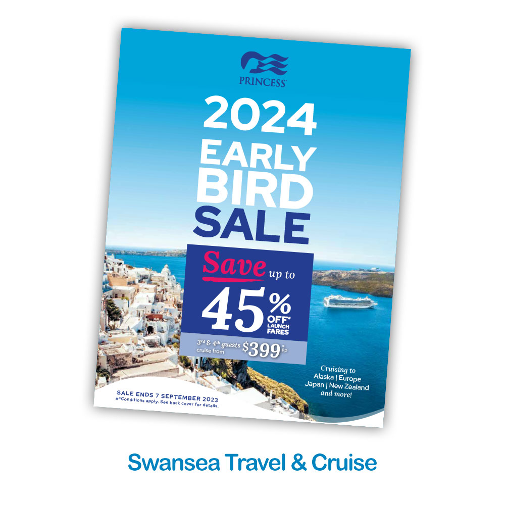 Princess Cruises 2024 Early Bird Brochure